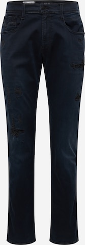 Regular Jeans 'ANBASS' de la REPLAY pe albastru: față