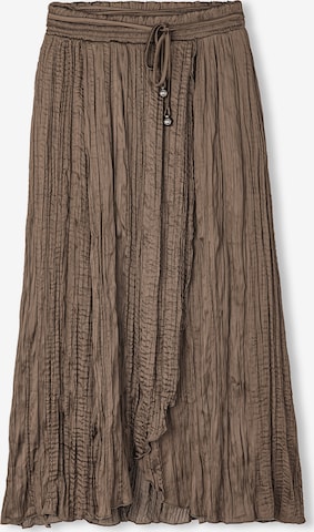 Ipekyol Skirt in Brown: front