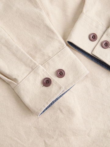 JACK & JONES Comfort Fit Hemd in Beige
