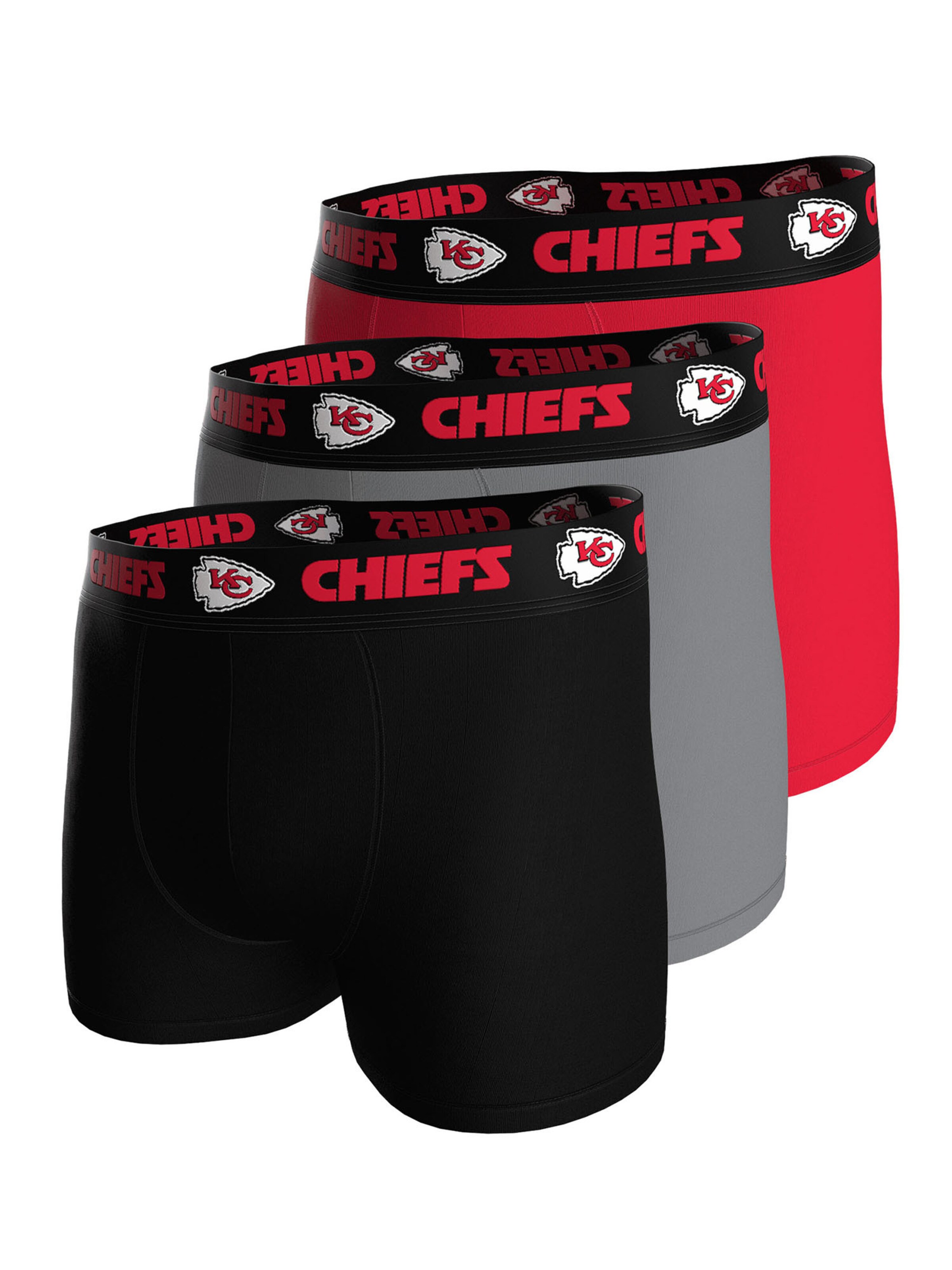 Huddle Boxershorts 'Kansas City Chiefs' in Mischfarben