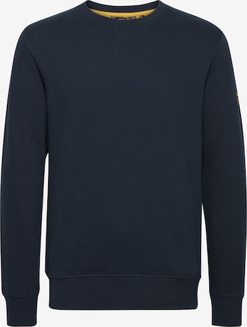 !Solid Sweatshirt 'Kani' in Blue: front