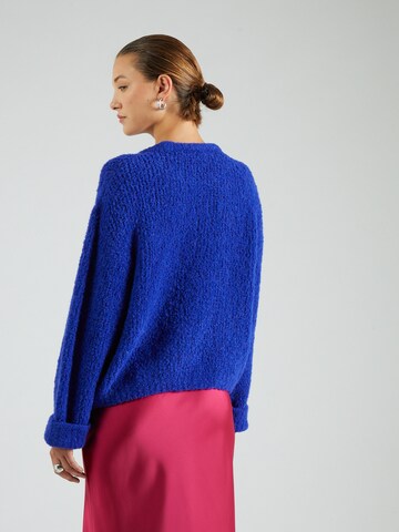 Pulover 'ZOLLY' de la AMERICAN VINTAGE pe albastru