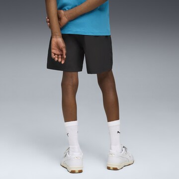 PUMA Loosefit Broek in Zwart