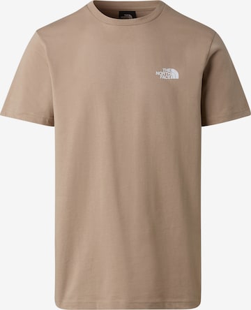 smėlio THE NORTH FACE Marškinėliai 'Summerdale': priekis