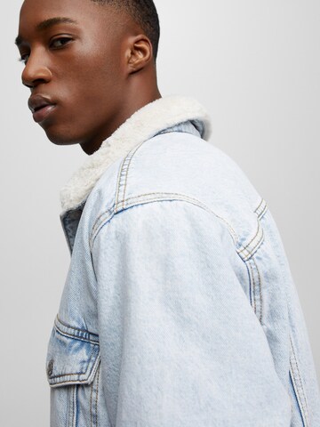 Pull&Bear Between-season jacket in Blue