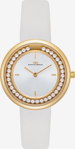 Rhodenwald & Söhne Analog Watch in Gold: front