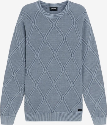 Pull-over GAS en bleu : devant
