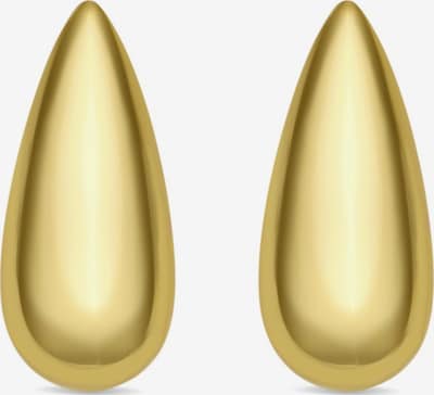 One Size dydžio Auskarai 'LEOFRA' iš Luxenter, spalva – aukso geltonumo spalva, Prekių apžvalga