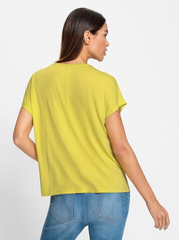 heine T-Shirt in Gelb