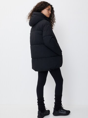 Pull&Bear Between-season jacket in Black