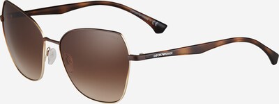 Occhiali da sole '0EA2095' Emporio Armani di colore marrone / marrone scuro / oro, Visualizzazione prodotti