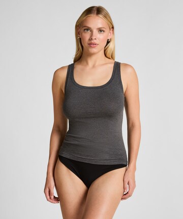 Hunkemöller Shirt body in Grijs