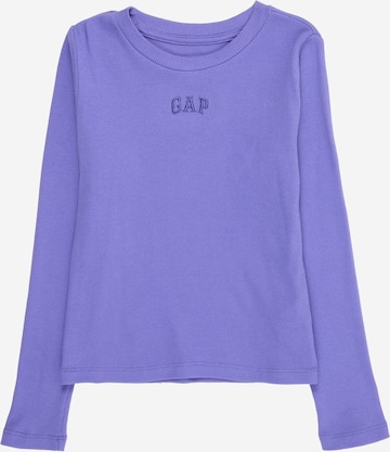 T-Shirt GAP en violet : devant