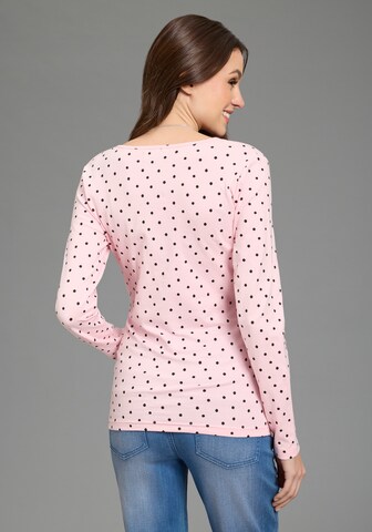 Neun Monate Shirt in Pink
