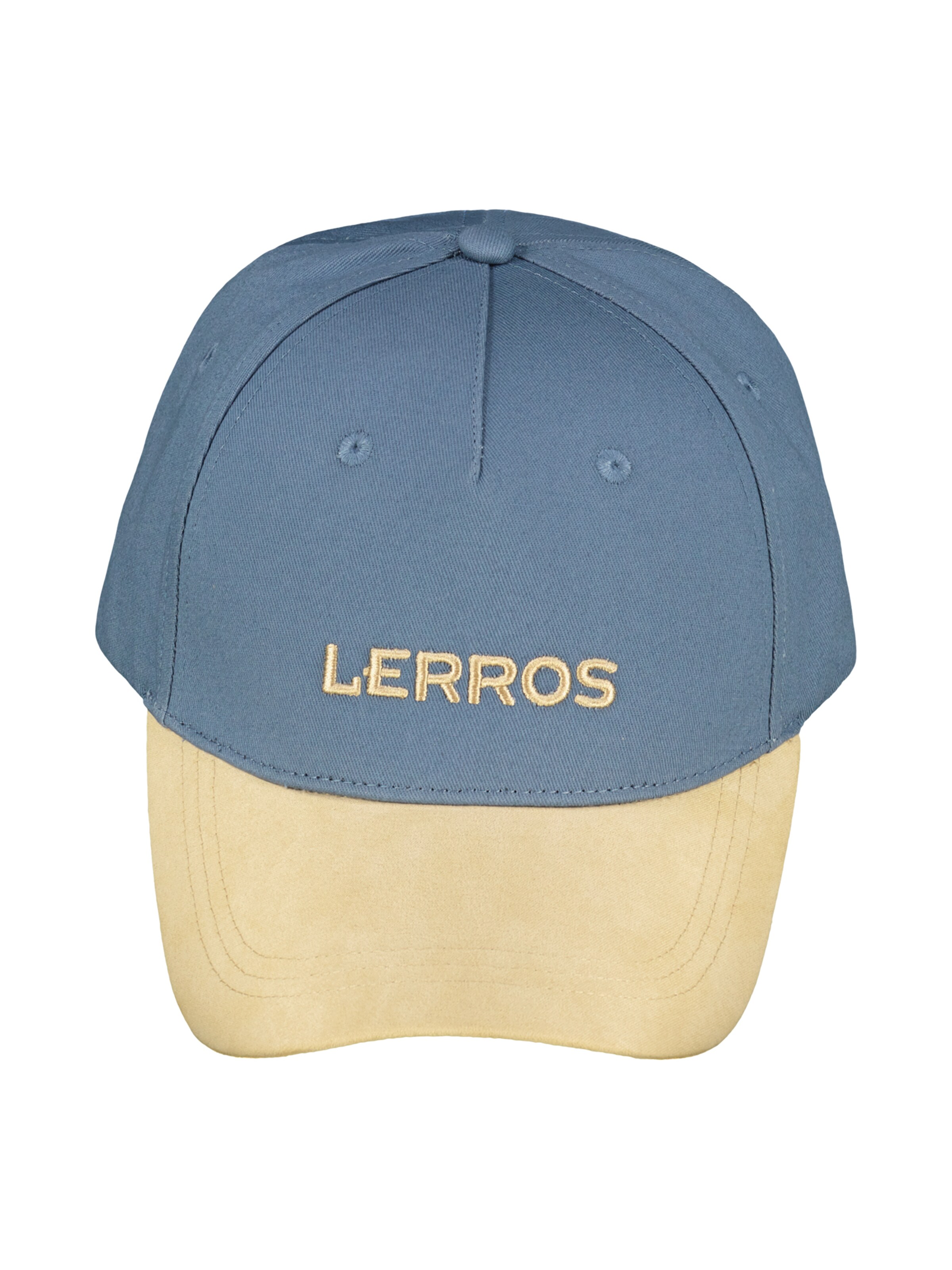 LERROS Twill Basecap ' ' in Blau