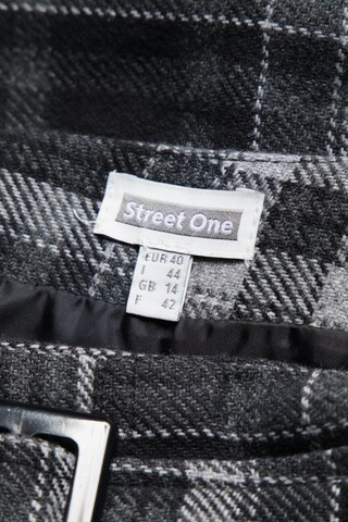 STREET ONE Minirock L in Grau