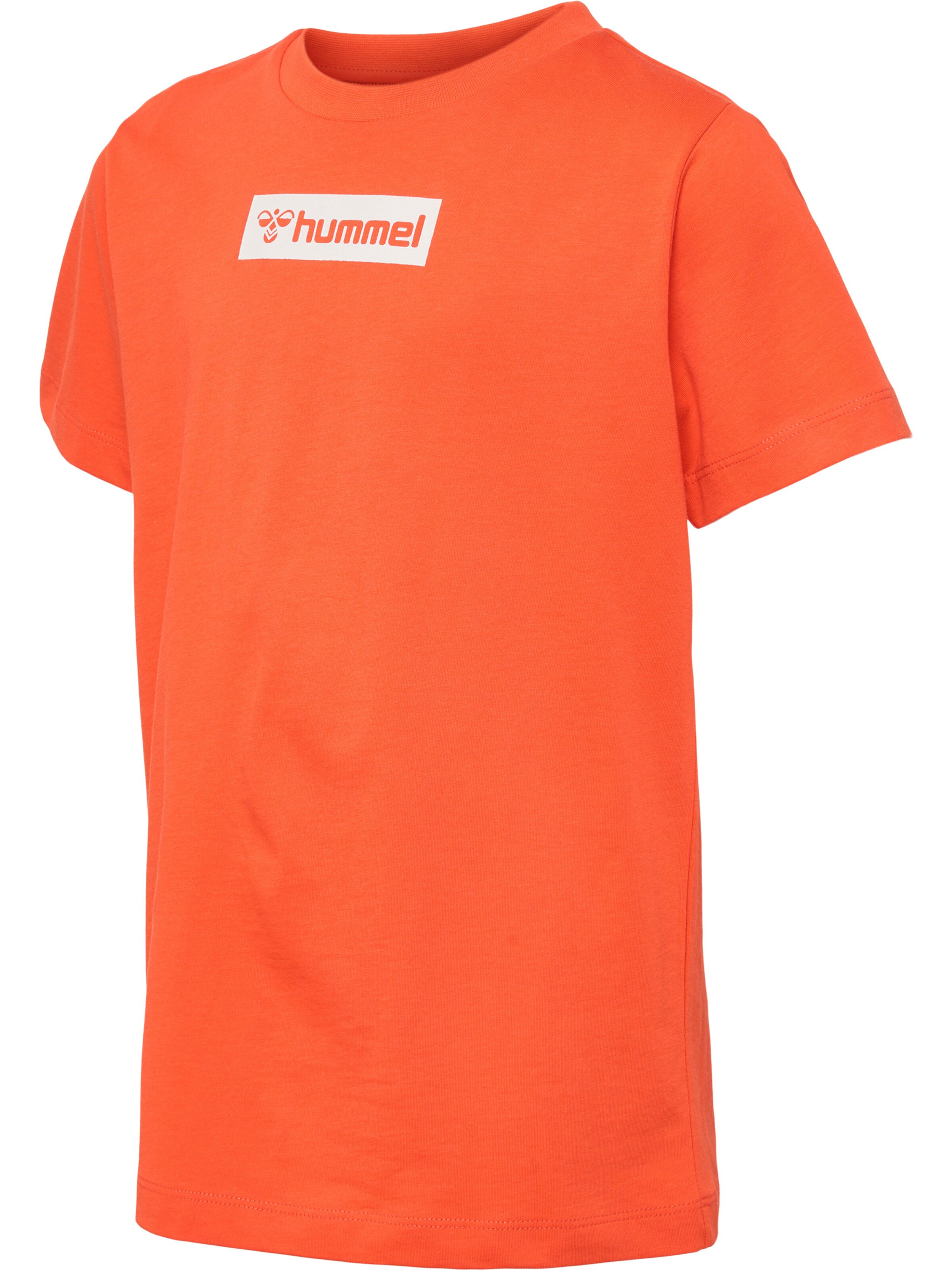 Hummel Shirts i orange