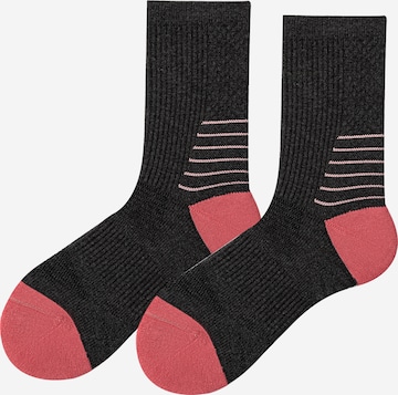 Millo Athletic Socks 'Sport Vibe' in Grey: front