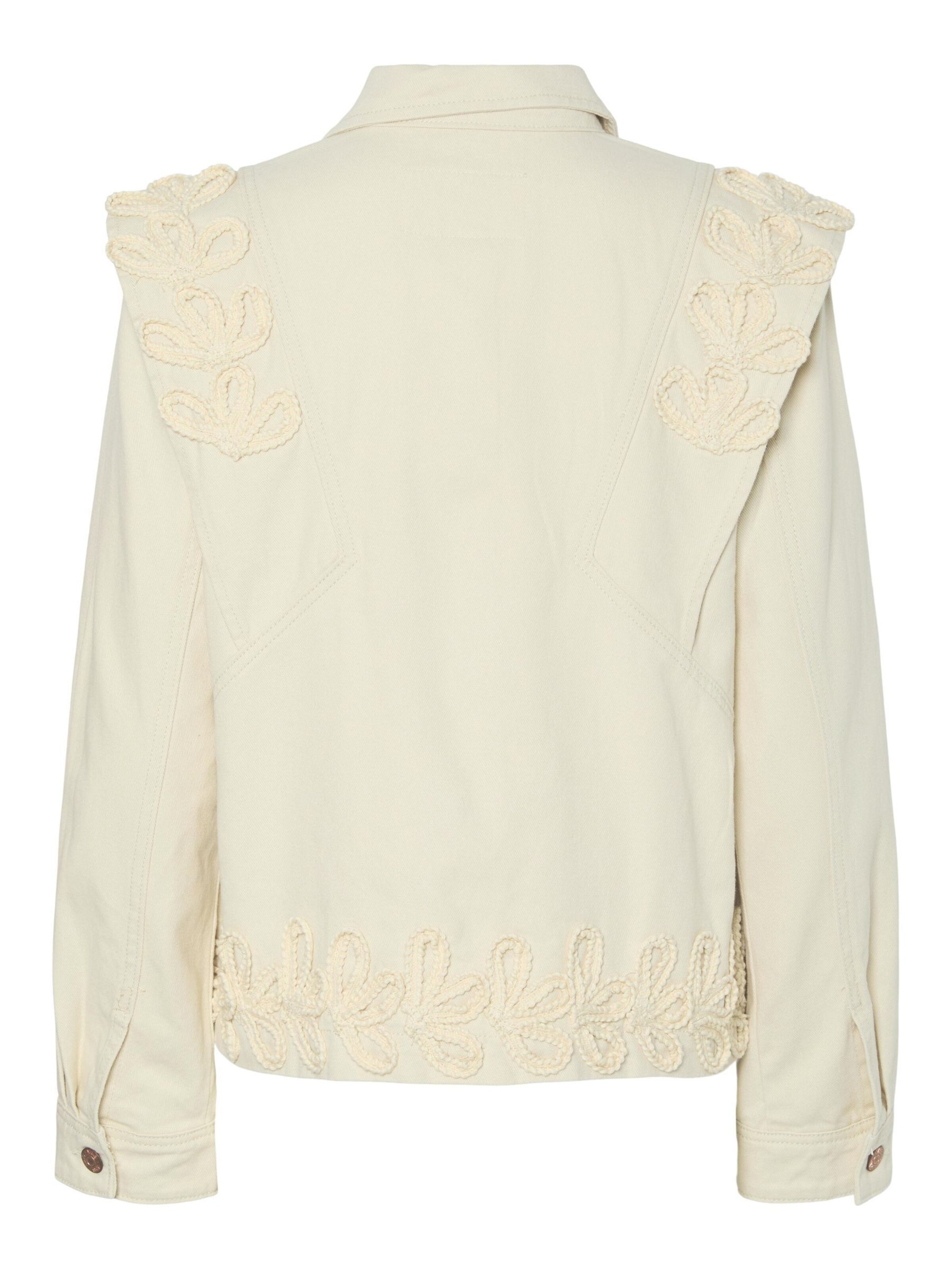 YAS Overgangsjakke 'YASLuina' i beige