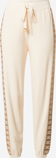 Pantaloni Elisabetta Franchi pe bej / galben auriu, Vizualizare produs