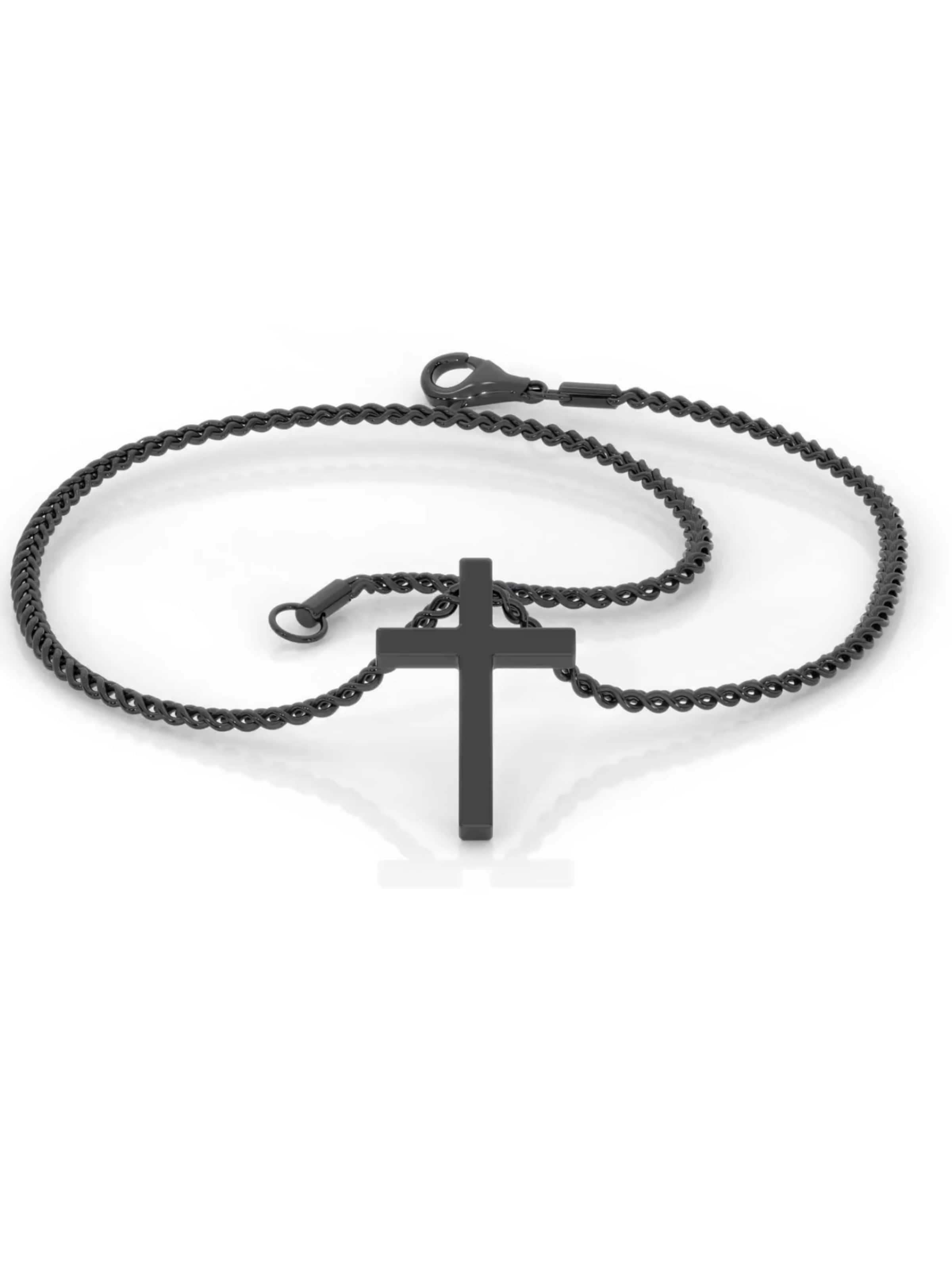 Chaîne 'Lord' SERASAR en noir : devant