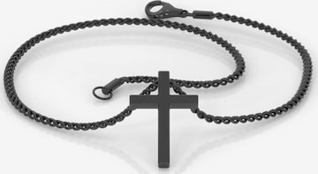 SERASAR Ketting 'Lord' in Zwart: voorkant