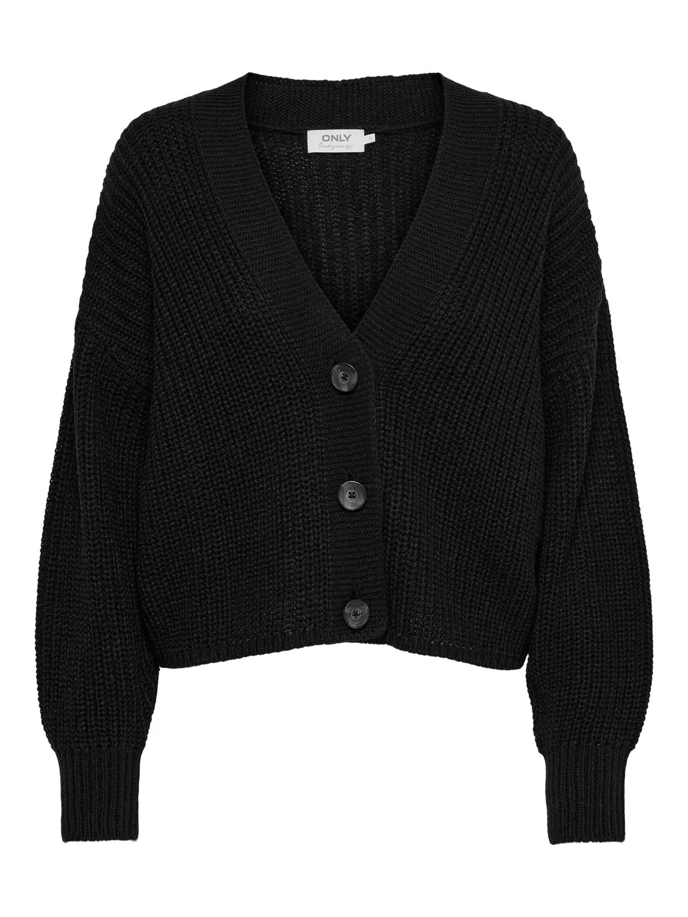 Giacchetta di ONLY in nero: frontale