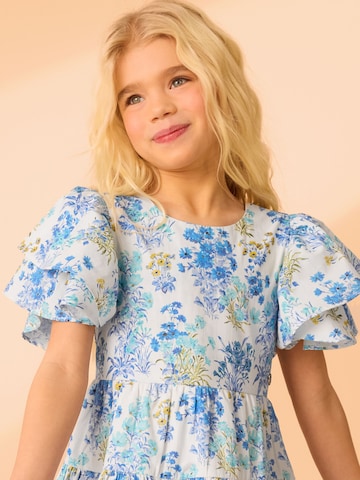 LAURA ASHLEY Jurk in Blauw