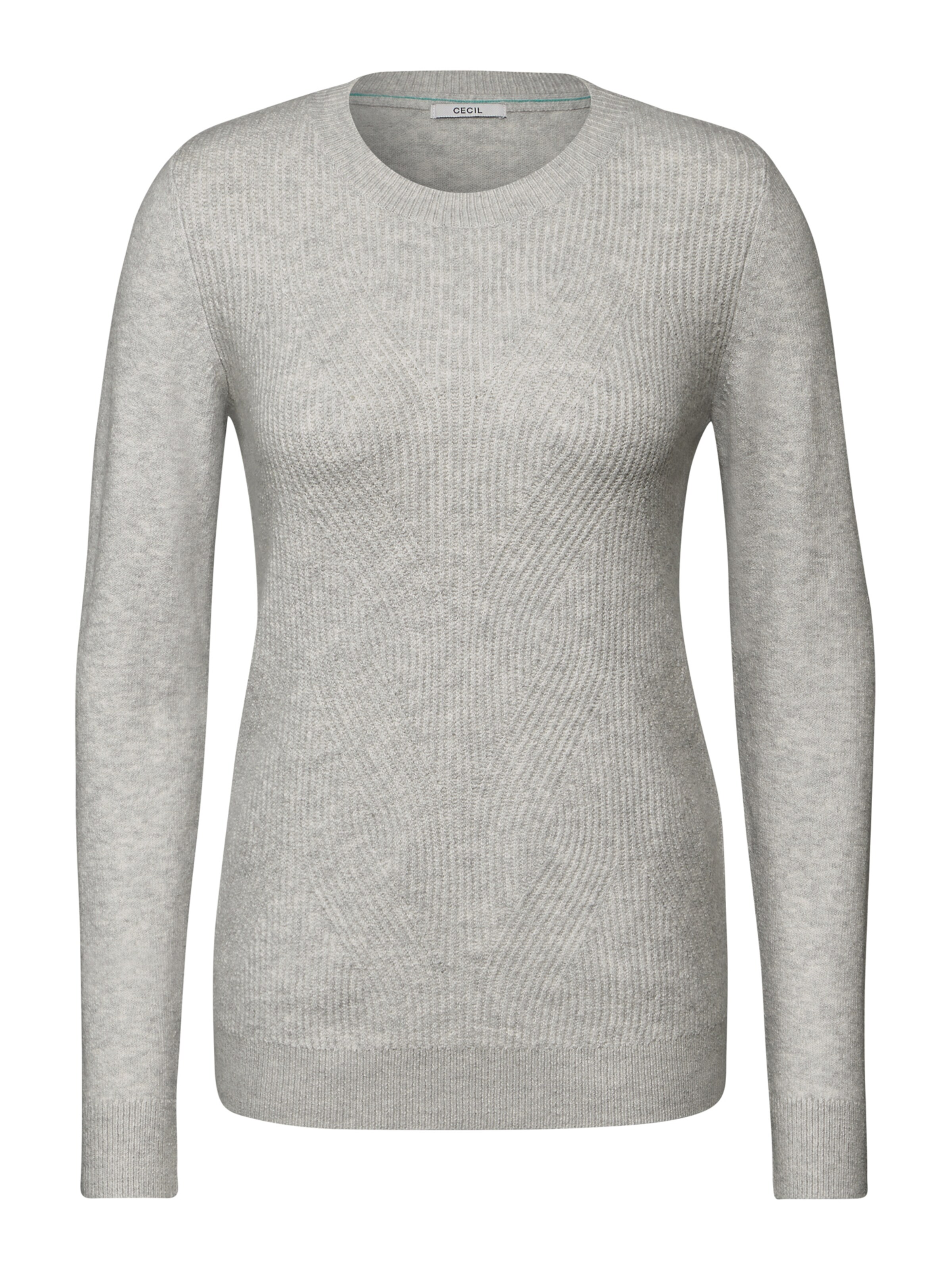 CECIL Pullover in Silber: Vorderseite