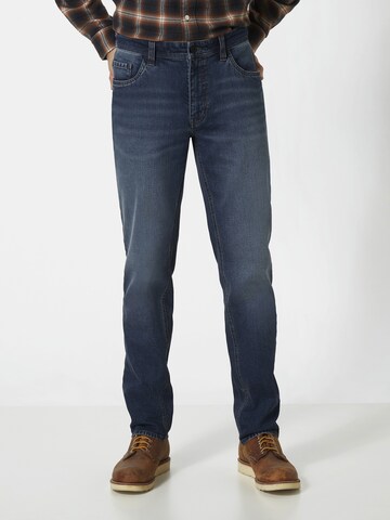 REDPOINT Regular Jeans in Blue: front