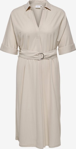ONLY Carmakoma - Vestido 'CARJOLLY' en beige: frente