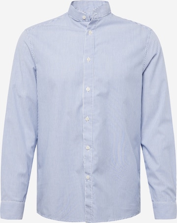 Coupe regular Chemise 'TALOC' DRYKORN en bleu : devant