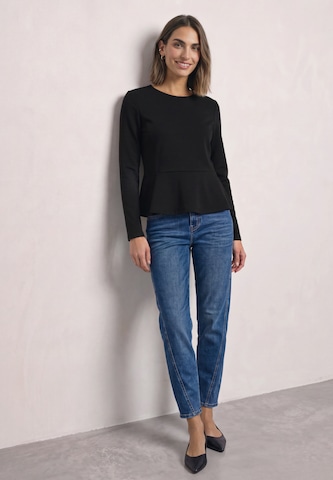 STREET ONE Shirt in Black