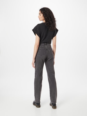 Abrand Regular Jeans 'JANET' in Black