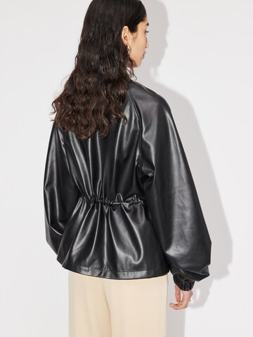 LeGer by Lena Gercke Between-Season Jacket 'Carolina' in Black: back