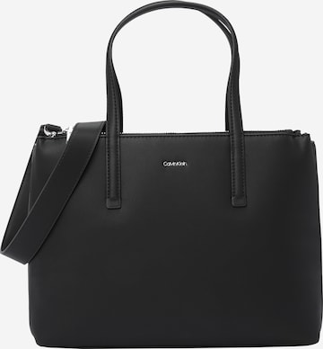Calvin Klein Handväska 'MUST' i svart: framsida
