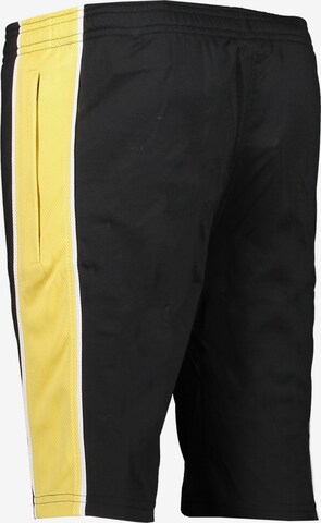 NIKE Regular Workout Pants in Black