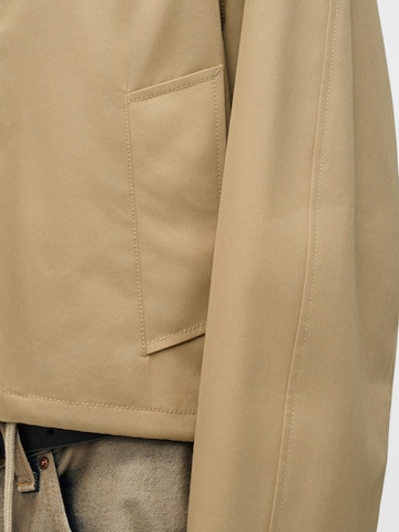 Copenhagen Studios Prehodna jakna | bež barva