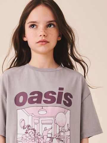 T-Shirt 'Oasis' Next en gris