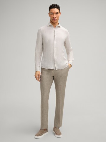 JOOP! Regular Trousers 'Hank' in Beige