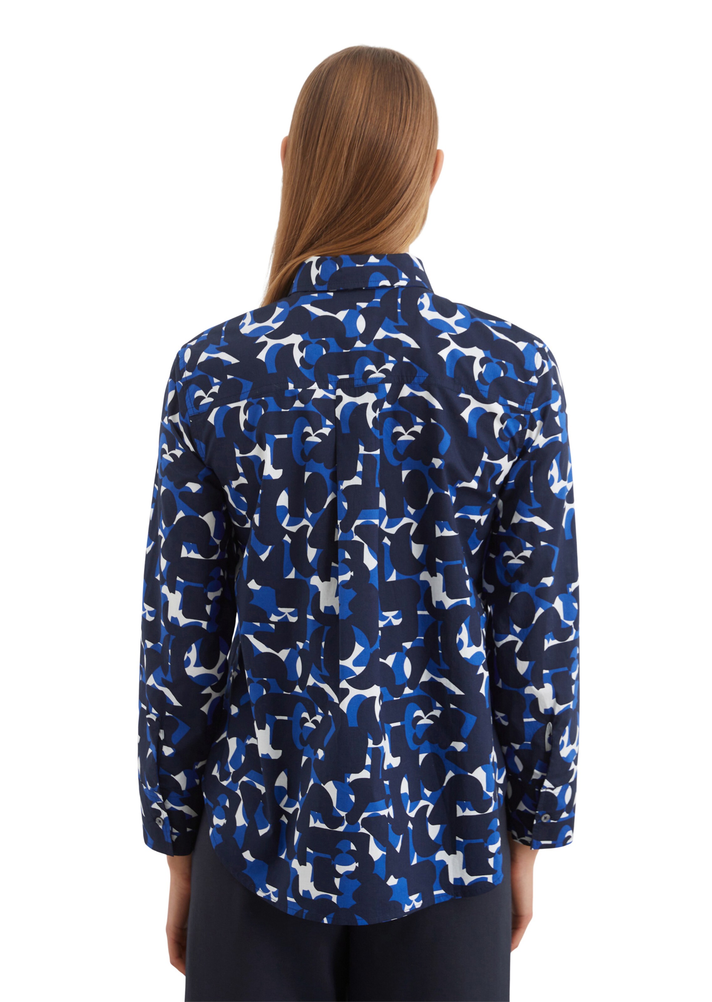 Marc O'Polo Blouse in Blauw