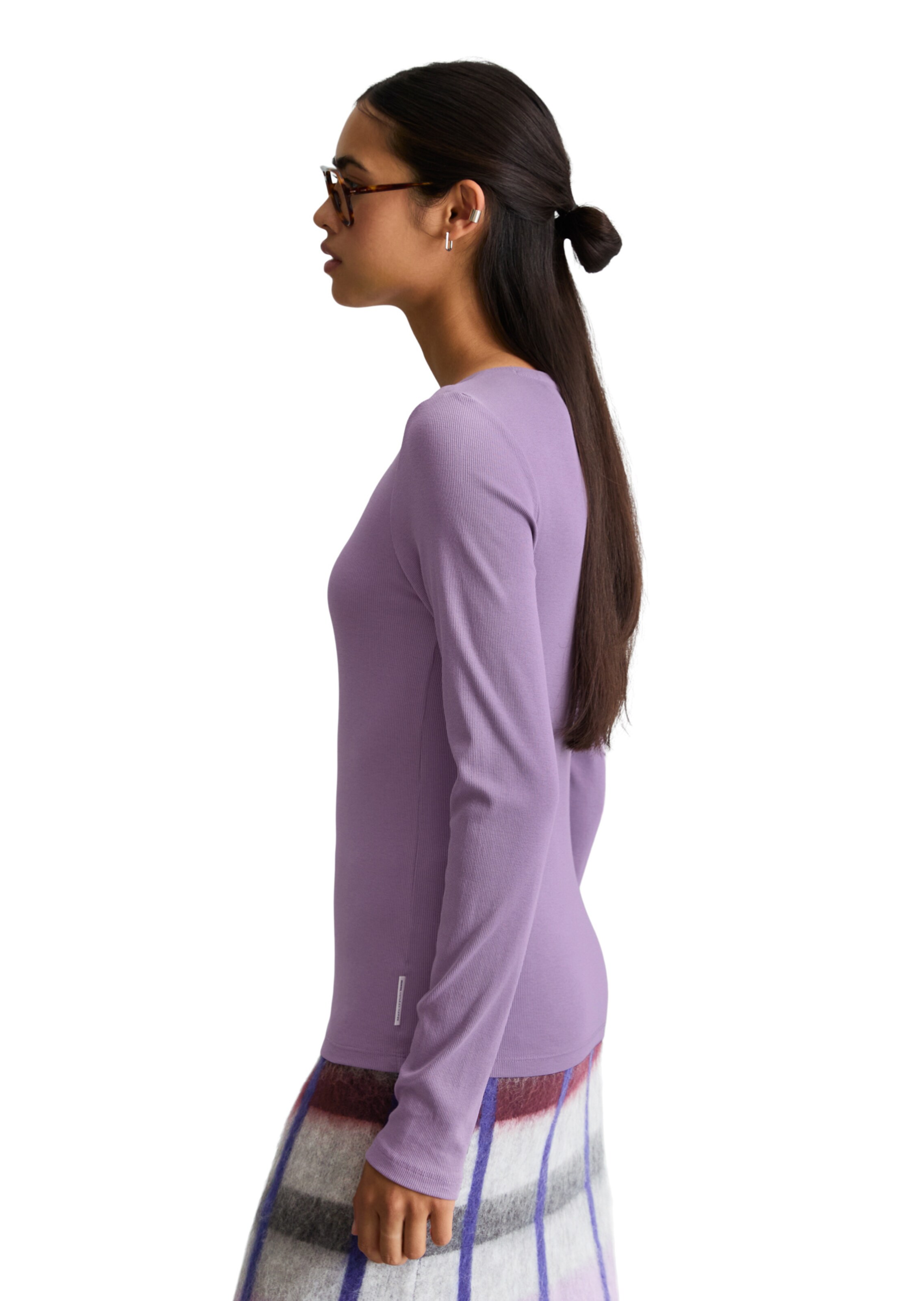 T-shirt Marc O'Polo DENIM en violet