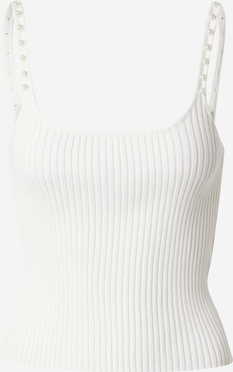 Top in maglia 'LAVI' ONLY di colore bianco / bianco perla, Visualizzazione prodotti