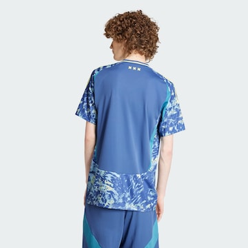 ADIDAS PERFORMANCE - Camiseta de fútbol 'Ajax Amsterdam 24/25 Away' en azul