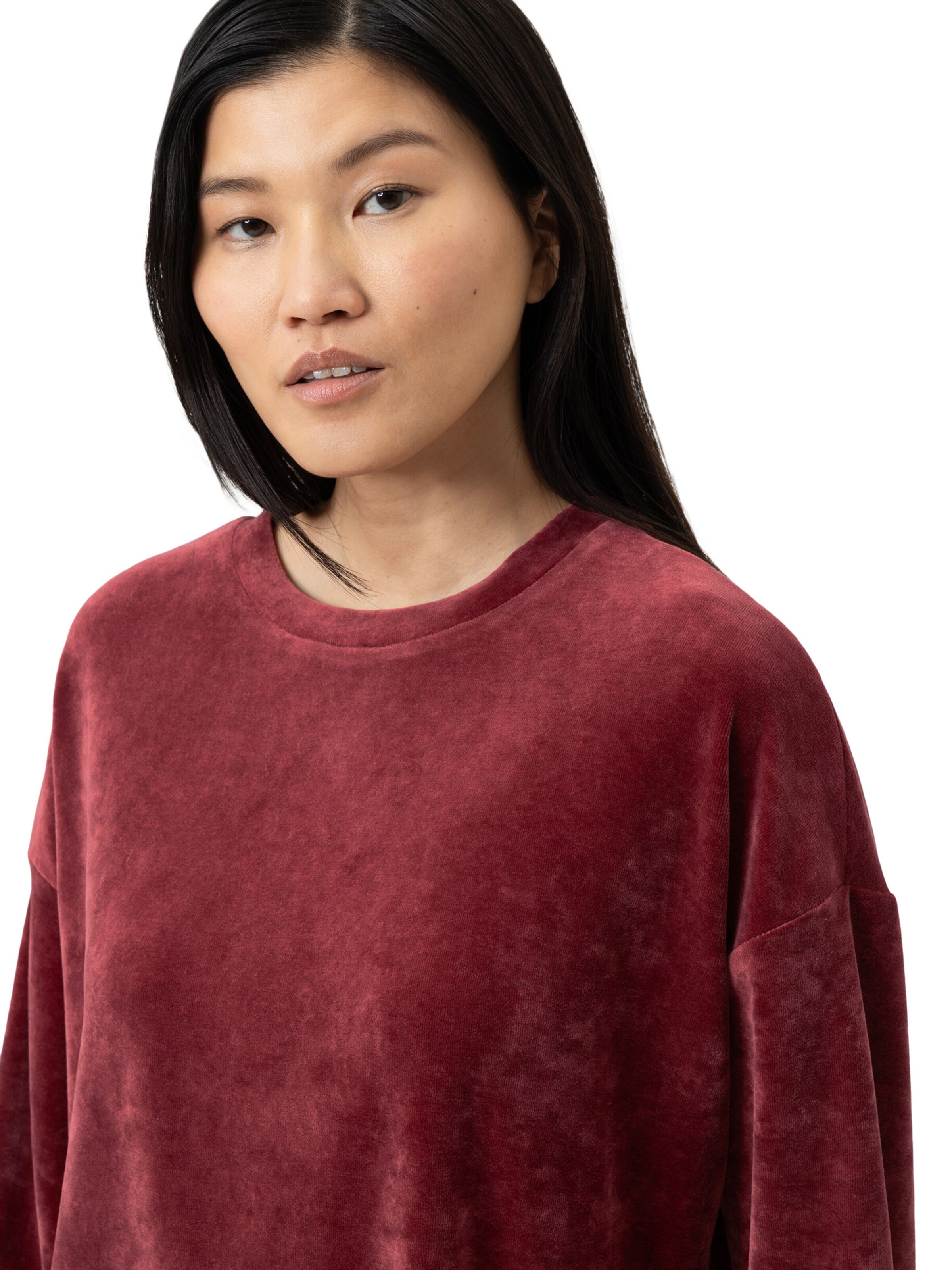 Mey Sweatshirt 'Velvet Dream' in Lila