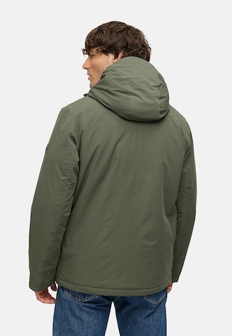 Veste d’hiver 'Saqon' Ragwear en vert