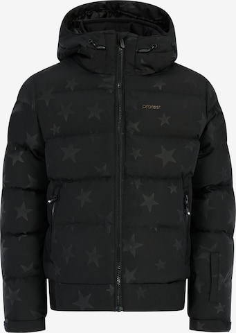PROTEST Sportjacke 'PRTVerity JR' in Schwarz: Vorderseite