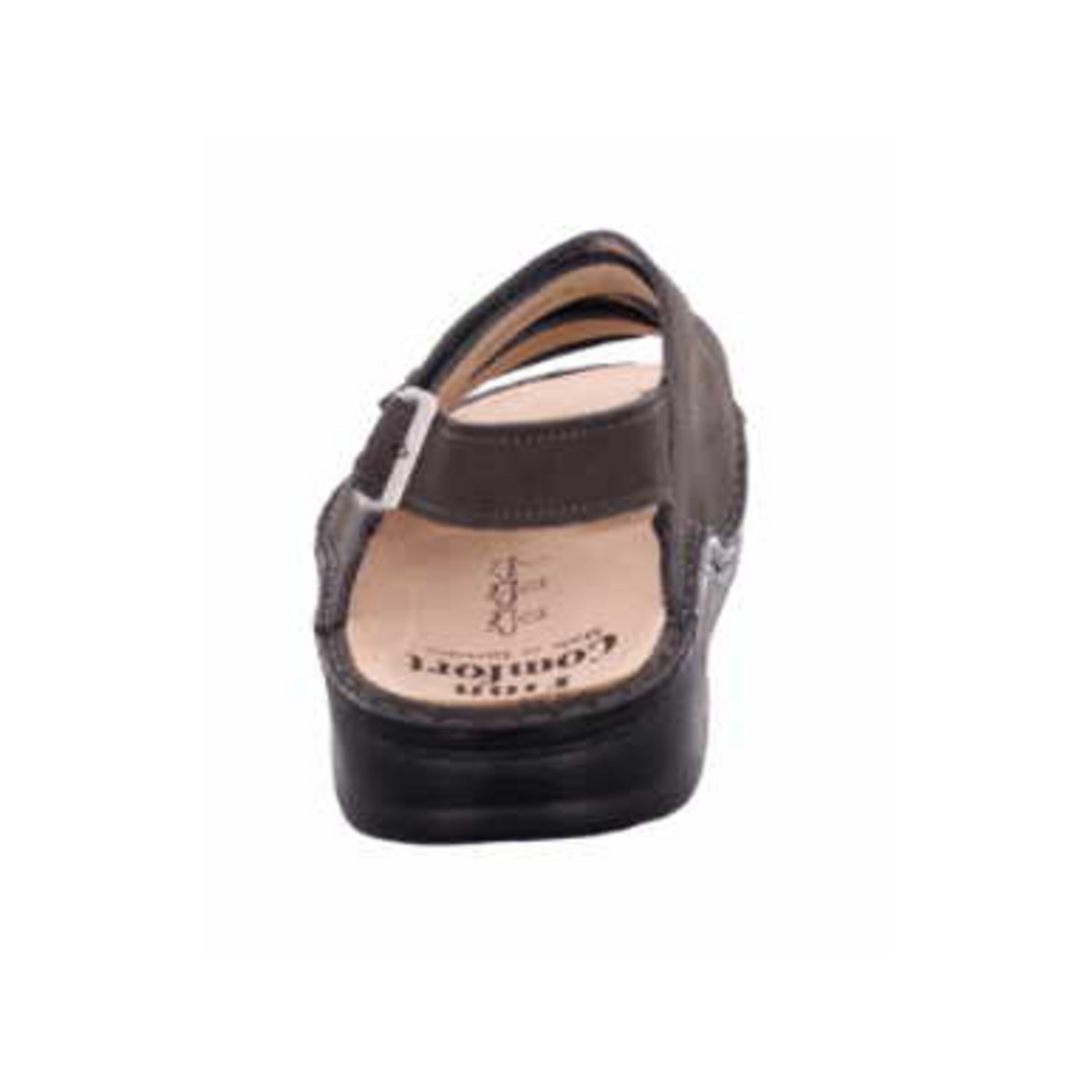 Finn Comfort Sandale 'Sylt' in Braun