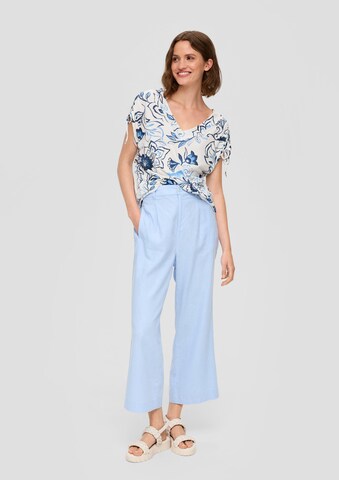 T-shirt s.Oliver en bleu