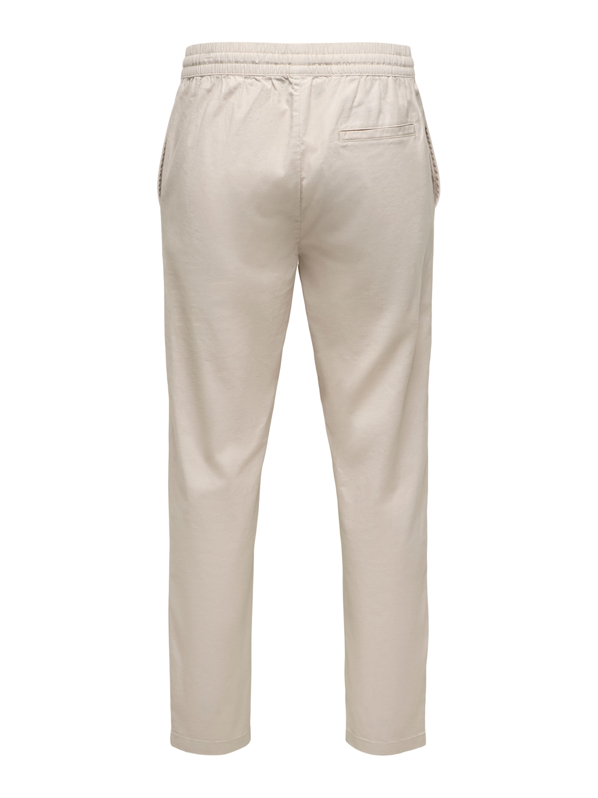 Effilé Pantalon 'ONSREID LINUS' Only & Sons en gris